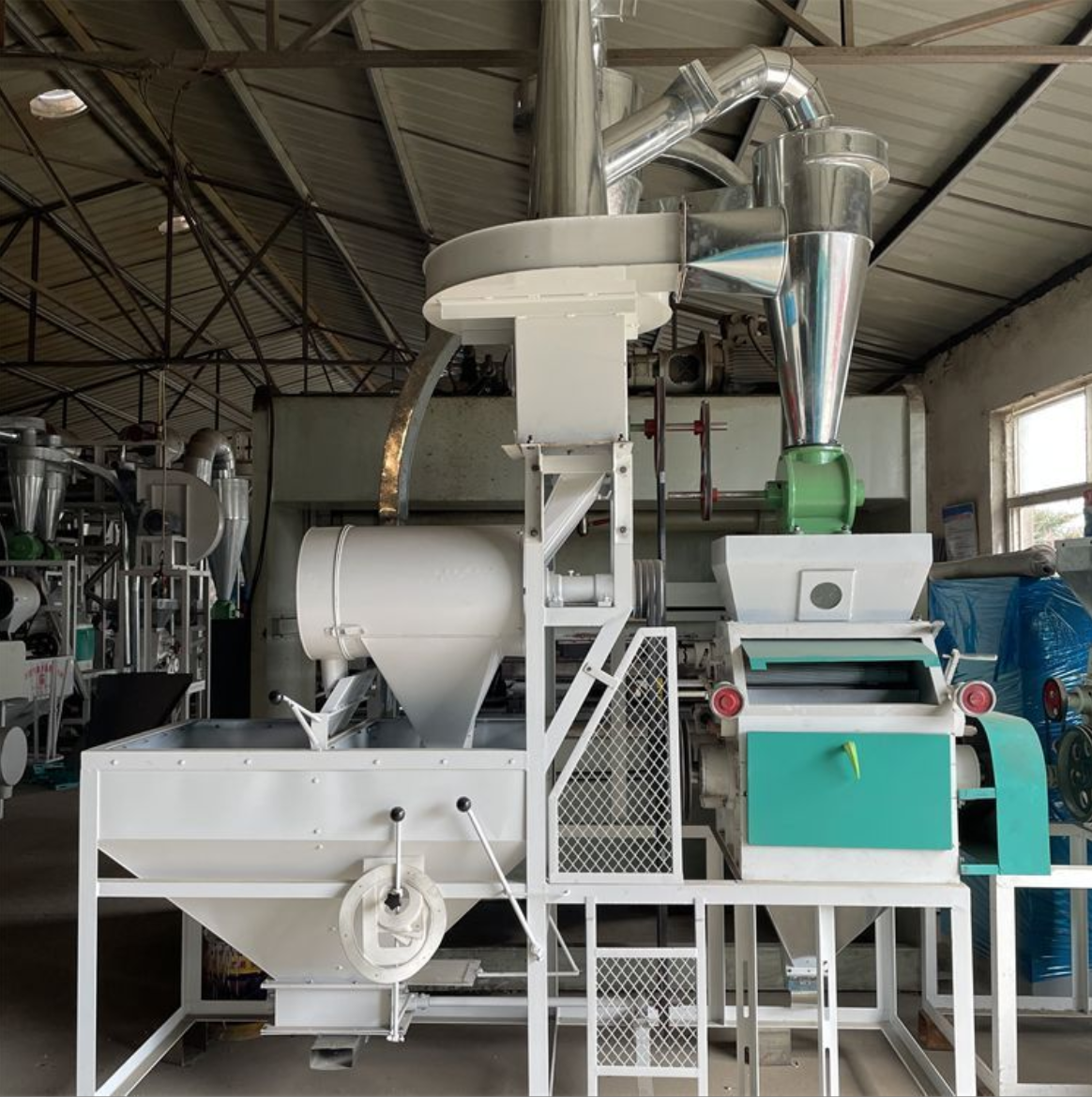 Industry Good Quality Ghana Grain Cassava Maize Wheat Corn Flour Mill