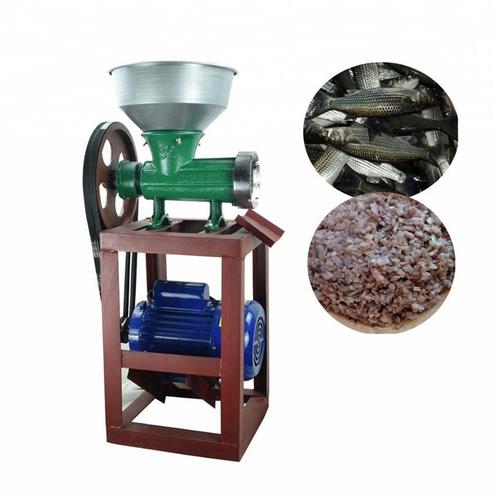 energy saving Electric Chicken Bone Meat Grinder for five-star hotels