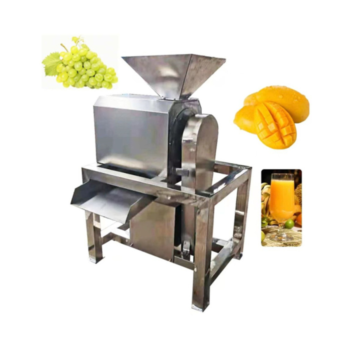 different capacity Fruit Pulpers Machine Seeds Removing for factory