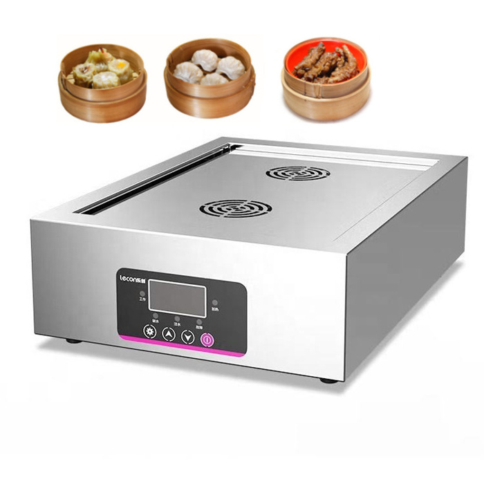 high performance Tortilla Baozi Steamer For Dim Sum Dumpling