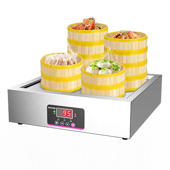 high performance Tortilla Baozi Steamer For Dim Sum Dumpling