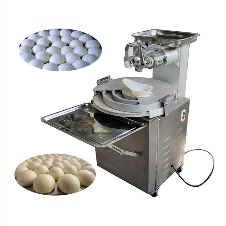 high efficiency momo divider rounder dough splitter