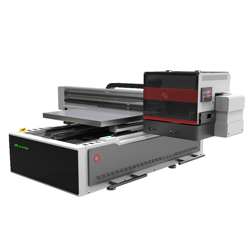 6090 UV Printer XP600 Printing Machine XP600 Print Head For CMYWK+V Inkjet Printers Provided Flatbed Printer Automatic