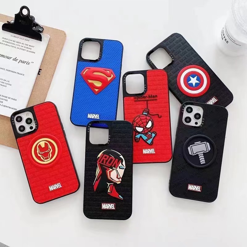 Luxury Custom Design 3D Animation Silicone Brand Shockproof Hard Cell Phone Case for iPhone 14 pro max Phone Cover