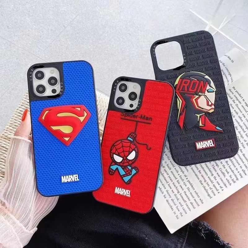 Luxury Custom Design 3D Animation Silicone Brand Shockproof Hard Cell Phone Case for iPhone 14 pro max Phone Cover