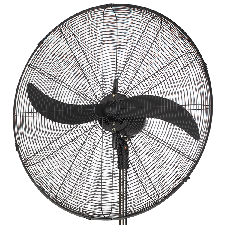 Plant Warehouse Multi-user Wide Area Air Supply Big Power Ox Horn Industrial Stand Fan