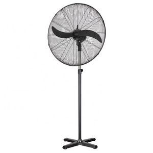 Plant Warehouse Multi-user Wide Area Air Supply Big Power Ox Horn Industrial Stand Fan