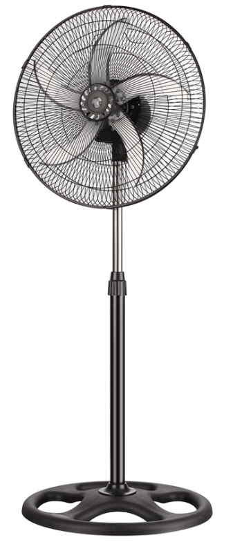 Five OX blades 18inch Industrial Stand Fan 3 in 1 Industrial Pedestal Floor Fan Multifunctional Industrial Fan