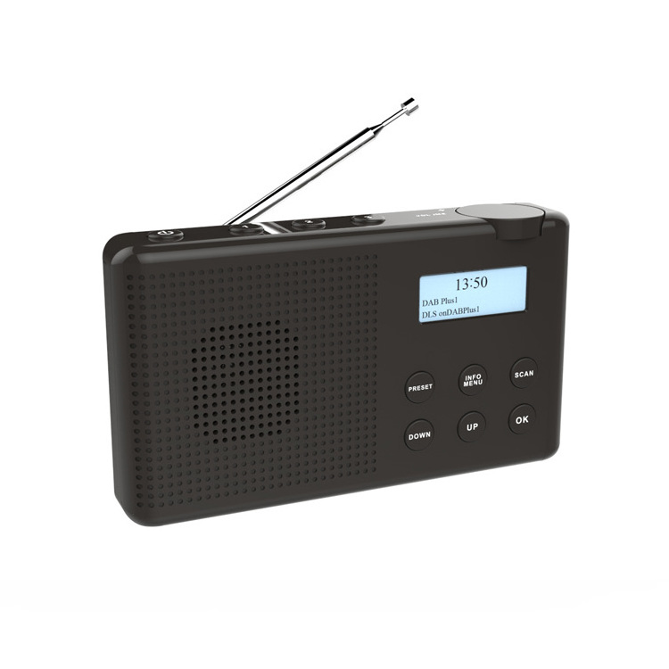 DB-23  King Champion Portable DAB plus/ DAB radio with battery inside can play more than 10 hours