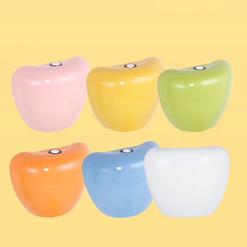 Hot sale kid bathroom wc sanitary wares colored ceramic children squat pan