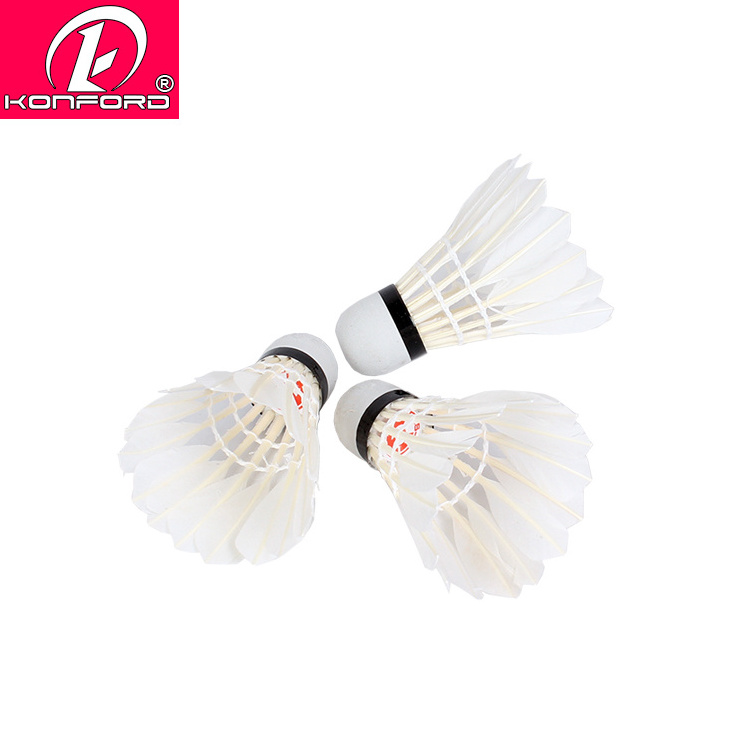 Top quality wecan shuttlecock aeroplane badminton shuttlecock