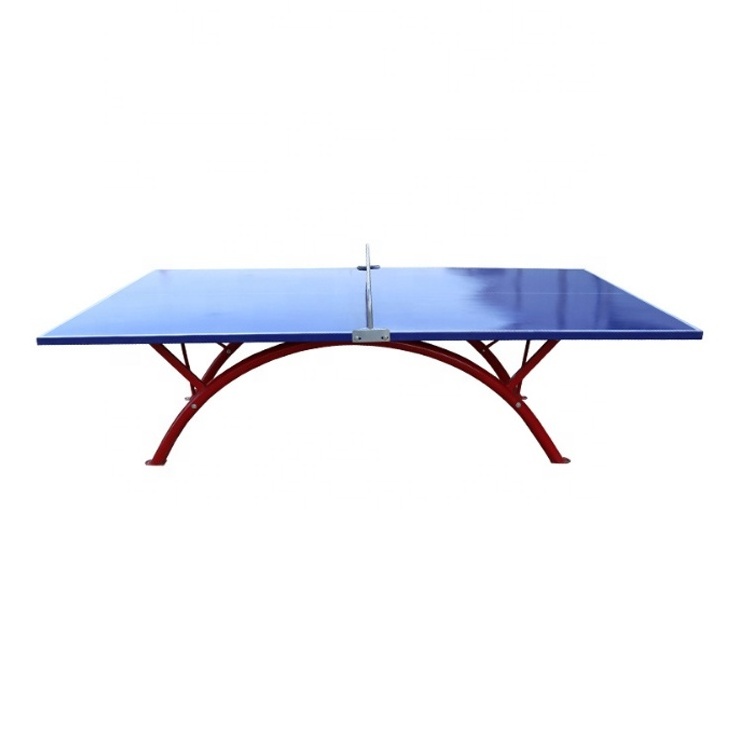 High Quality Outdoor Table Tennis Tables Wholesale Custom Steel Top Board Outdoor Waterproof Ping-Pong Table