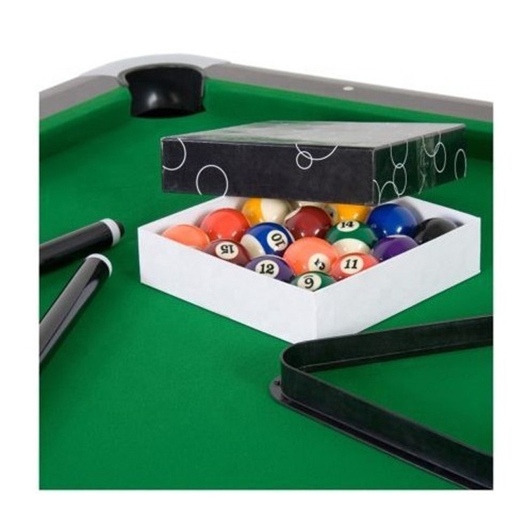 Wholesale custom mini pool table small cheap prices 4ft 5ft 6ft 7ft billiard snooker mdf pool table