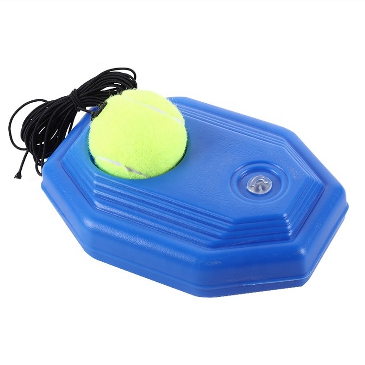 Personalized platform pre cut rebounder self training outdoor sport 4 solo sport polo swing weight backboard machine tennis ball