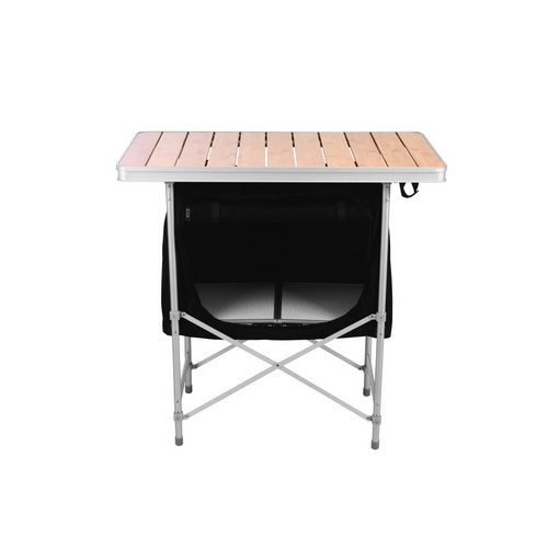 Outdoor Camping Kitchen Station Movable Folded Cooking Portable Kitchen Table for BBQ Parties Picnic From China Manufacturer