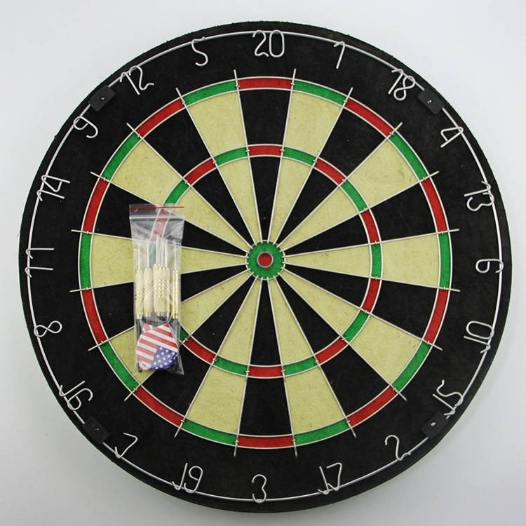 Wholesale custom size Bristle Steel Tip Dartboard