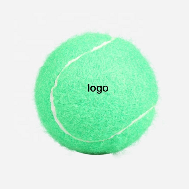 Custom printed logo bola de tenis ball wholesale storage blue red black pink white palla da tennis ball in china manufacturer