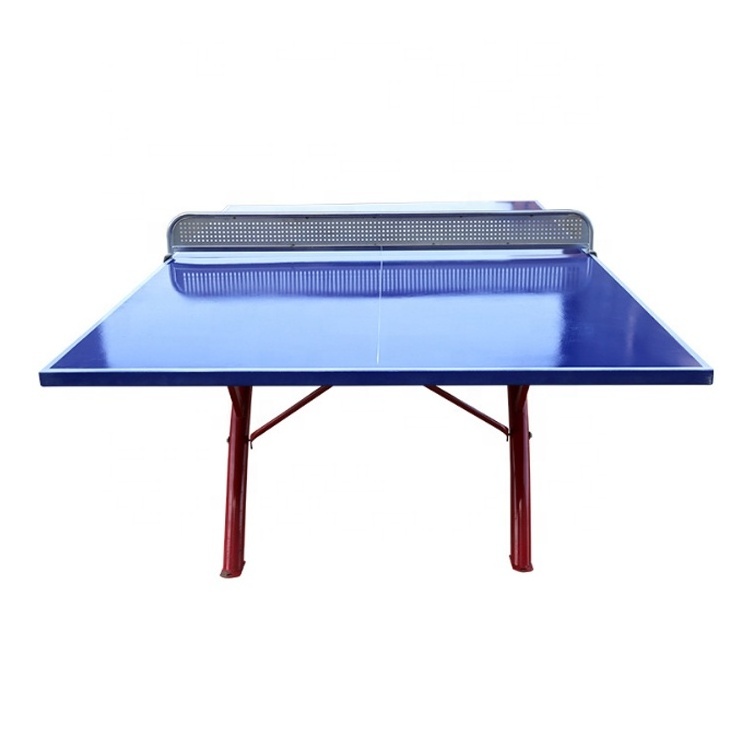 High Quality Outdoor Table Tennis Tables Wholesale Custom Steel Top Board Outdoor Waterproof Ping-Pong Table