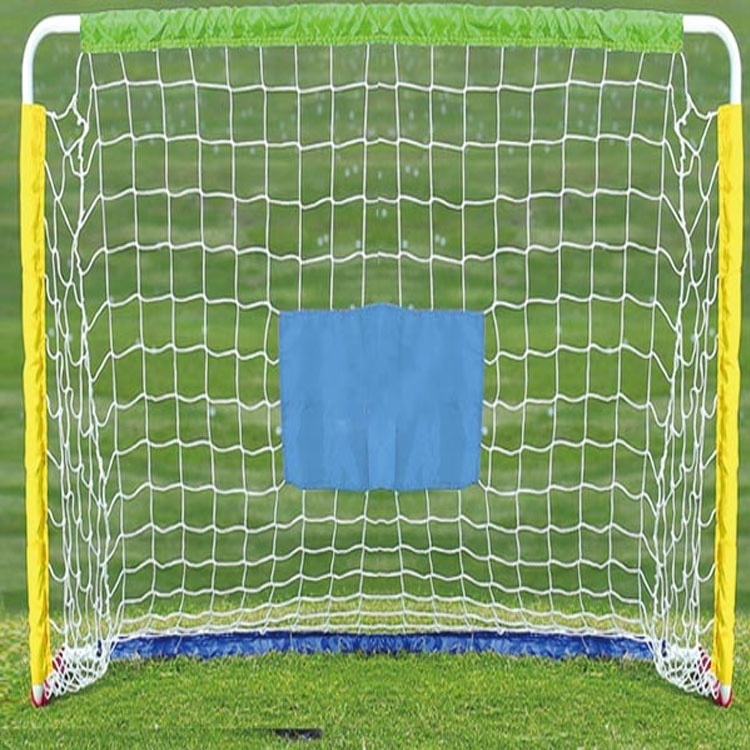 Hot sales Premium Soccer net on grass durability good soccer net custom any size football target for club training