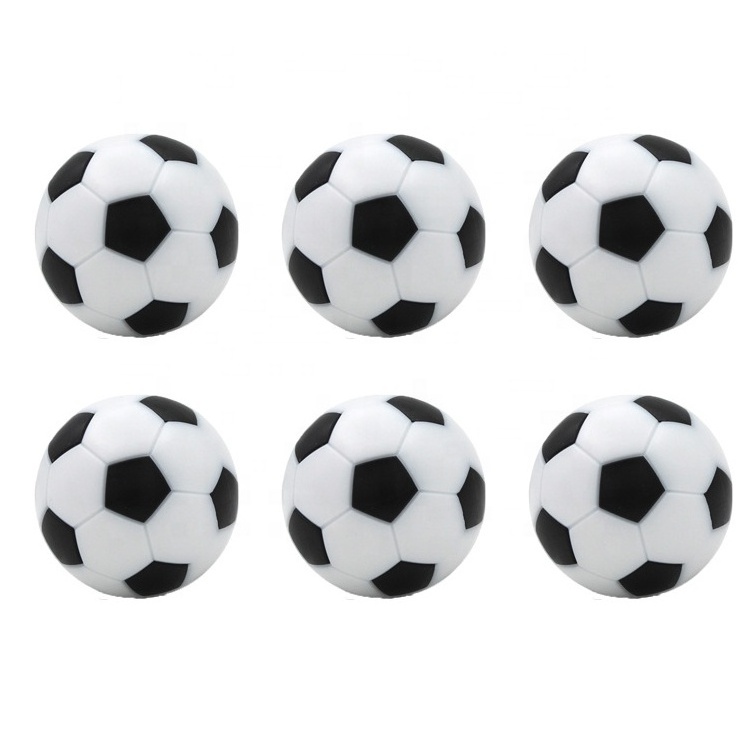 Hot sale indoor table game foosball balls OEM good quality mini soccer football from china manufacturer indoor table accessory