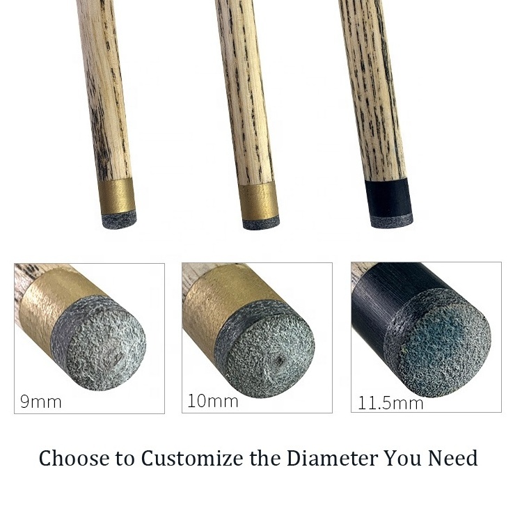 Hot selling snooker billiard pool cue sticks best carbon fiber  blanks 4 axis cnc lathe machine home shope billiard cue sticks