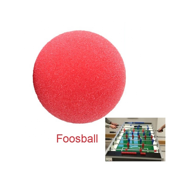 Promotion indoor foosball game custom wholesale print logo cost-effective small football for sports game accessory soccer balls