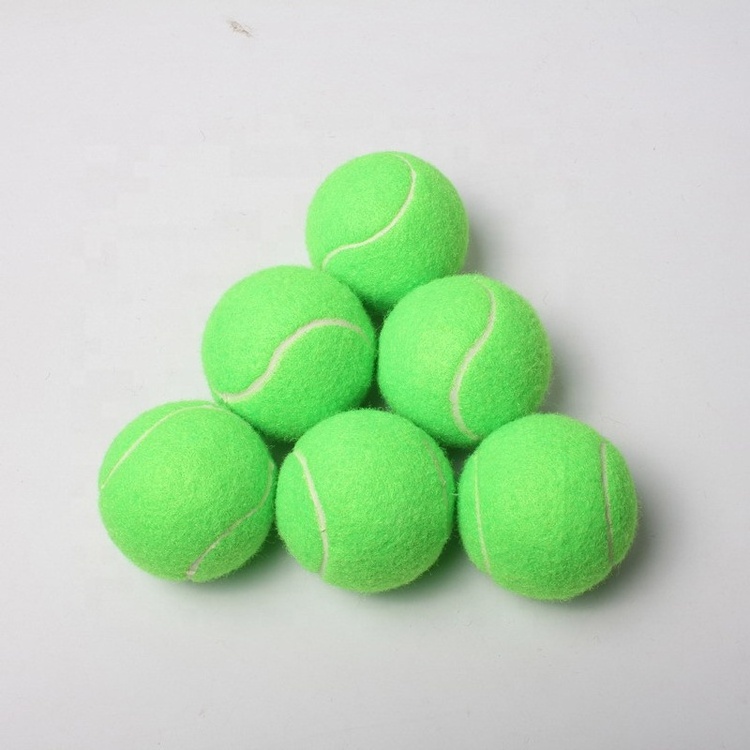 Wholesale black blue brown bola de tennis balls borsa bracciale custom print your branded lanciapalle color tenis balls