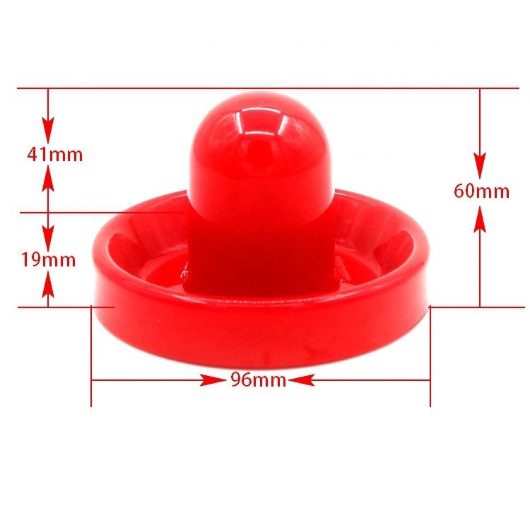 China OEM factory direct supply air hockey puck and pusher set Europe and America popular indoor table game accessories for kids