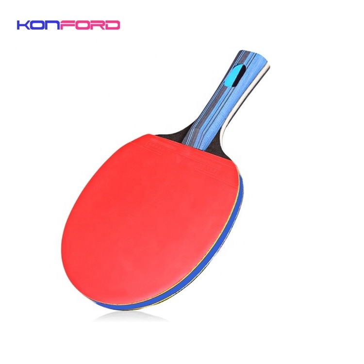 Customized mesh bag 2 ping-pong paddles 3 table tennis balls set OEM wholesale T.T. kits set table top tennis set