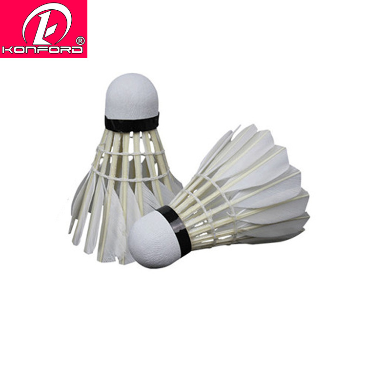 From China manufacturer High quality badminton shuttlecock