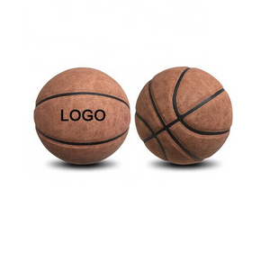 Top quality custom basketball game competitive train with basketball quality cost-effective customized logo size basket balls