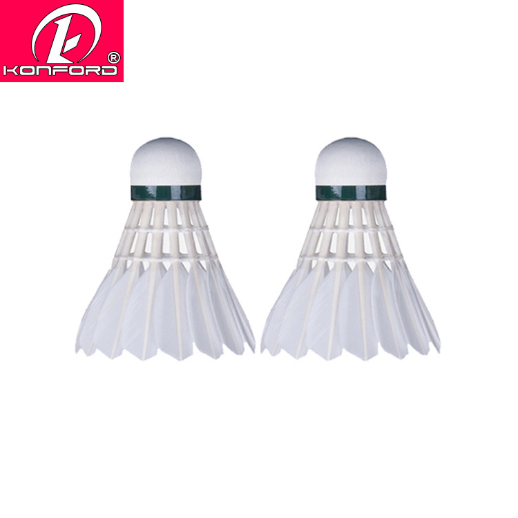 From China manufacturer High quality badminton shuttlecock