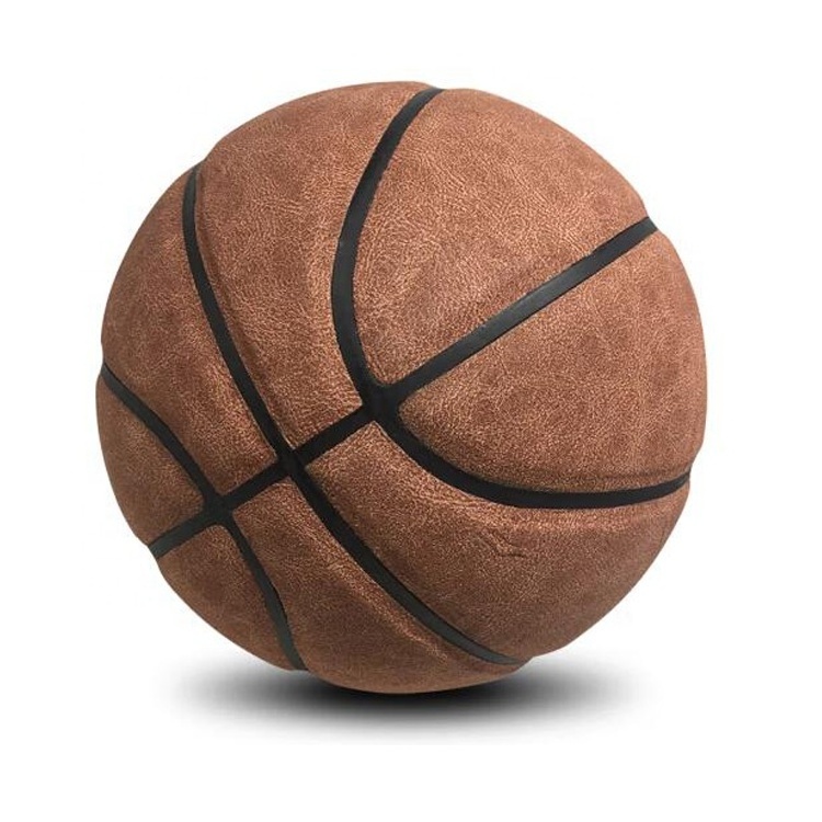 Top quality custom basketball game competitive train with basketball quality cost-effective customized logo size basket balls