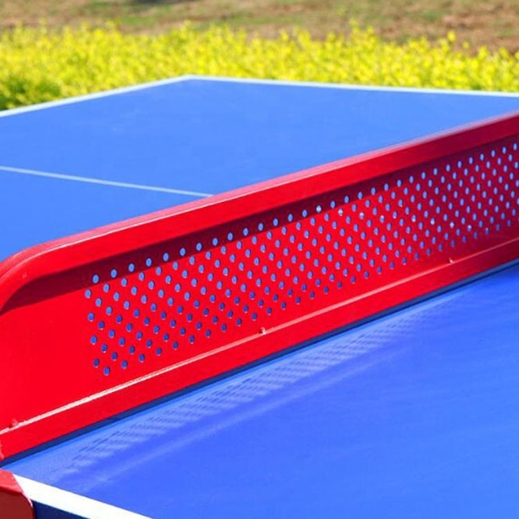 High Quality Outdoor Table Tennis Tables Wholesale Custom Steel Top Board Outdoor Waterproof Ping-Pong Table