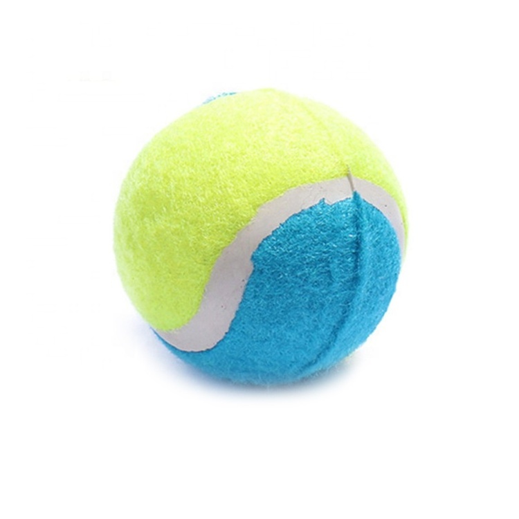 Hot luxury mini orange purple green brown lilac beige tennis balls vending oem low pressure double color pressureless tenis ball