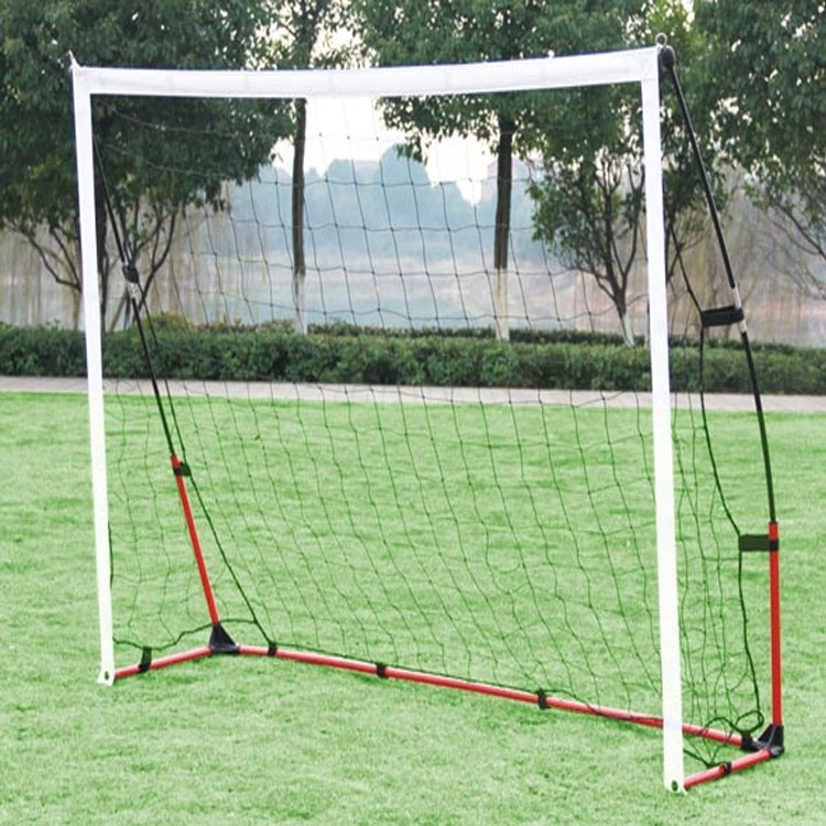 Hot sales Premium Soccer net on grass durability good soccer net custom any size football target for club training