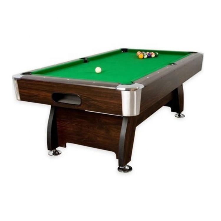 Wholesale custom mini pool table small cheap prices 4ft 5ft 6ft 7ft billiard snooker mdf pool table