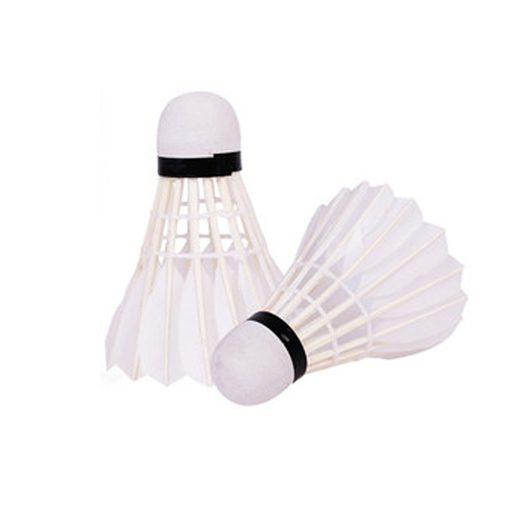 From China manufacturer High quality badminton shuttlecock