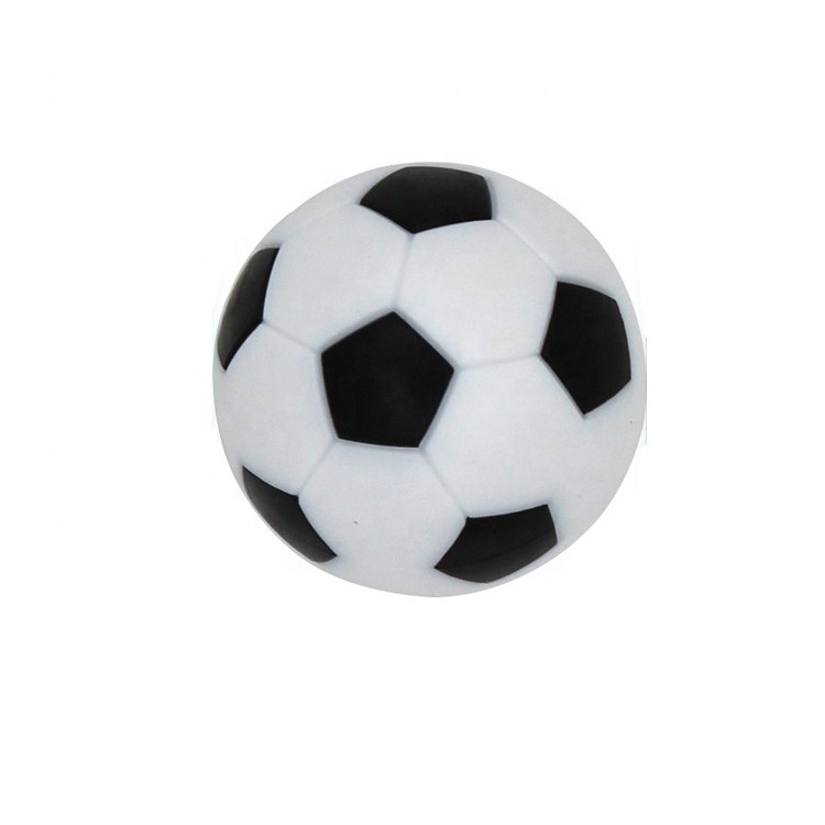 Hot sale indoor table game foosball balls OEM good quality mini soccer football from china manufacturer indoor table accessory