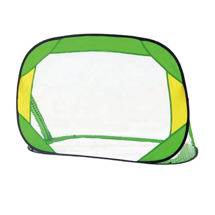 Custom wholesale convenient to carry outdoor soccer goal net factory wholesale can fold the football door training equipment