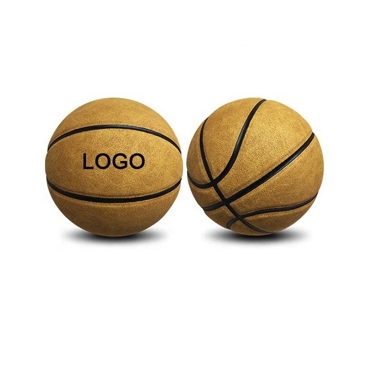 Top quality custom basketball game competitive train with basketball quality cost-effective customized logo size basket balls