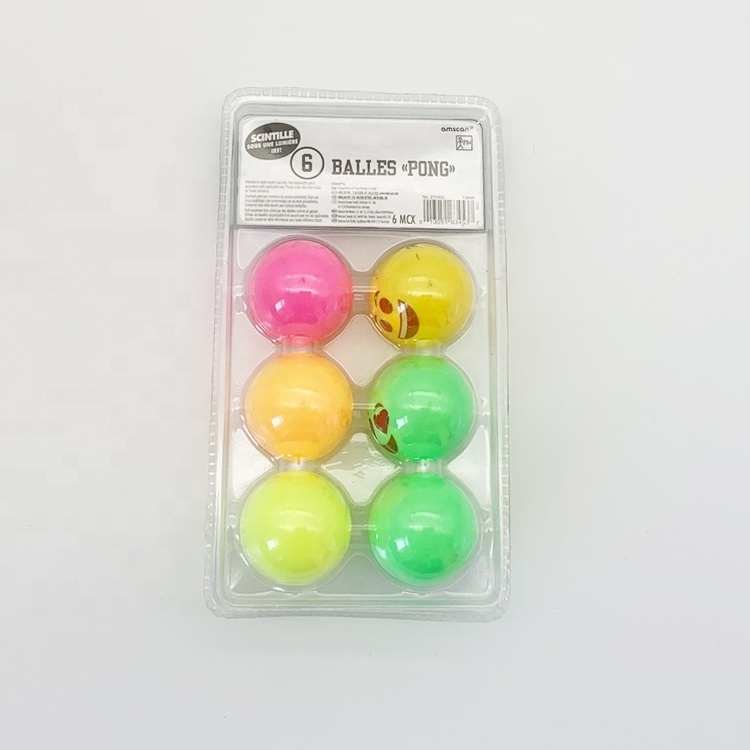 OEM tarksn 30 robot celluloid mill 100 ping-pong balls glow in the dark balls double fish ping pong ball for cricket white