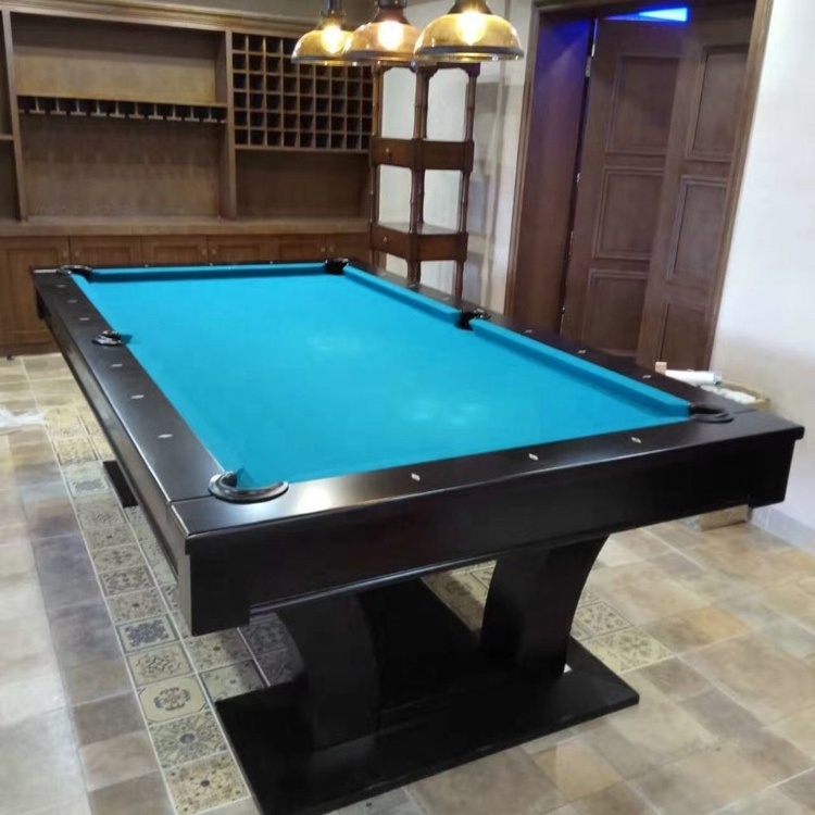 Multi functional game modern movable fashion custom small multifunction red blue green orange unisex pool snooker billiard table