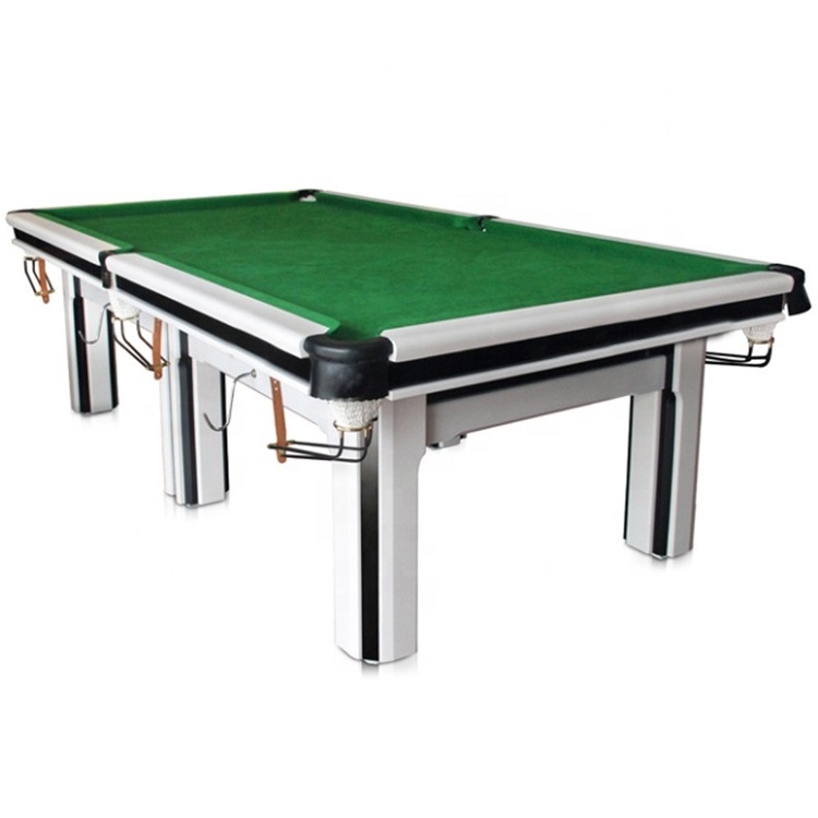 Hot luxury design 9 feet snooker table 12 ft 10ft 8ft slate top standard size solid wood american-style-billiard pool table