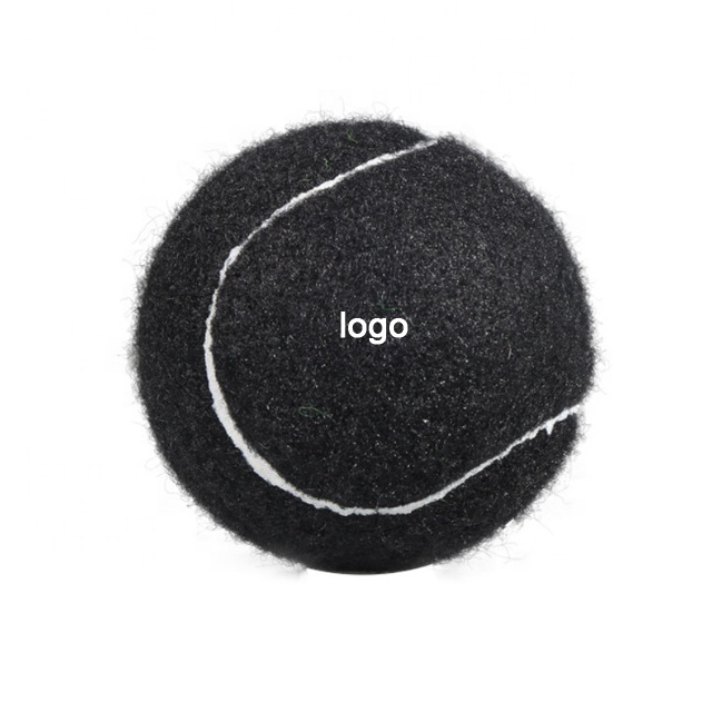 Custom printed logo bola de tenis ball wholesale storage blue red black pink white palla da tennis ball in china manufacturer