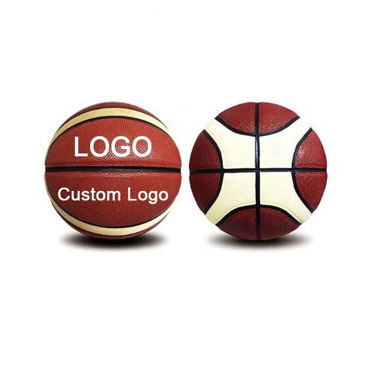 China OEM/ODM factory wholesale high quality basketball game training customized logo promotion mass made discount basket ball