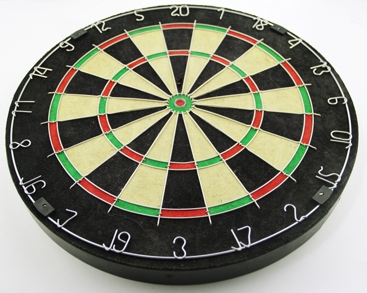 Wholesale custom size Bristle Steel Tip Dartboard