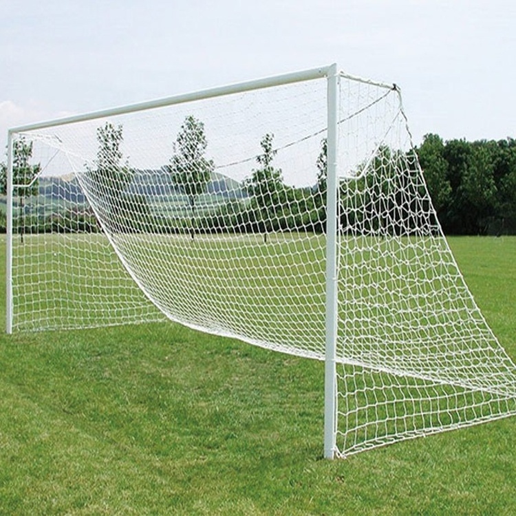 Hot sales Premium Soccer net on grass durability good soccer net custom any size football target for club training