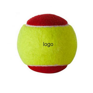 Hot luxury mini orange purple green brown lilac beige tennis balls vending oem low pressure double color pressureless tenis ball