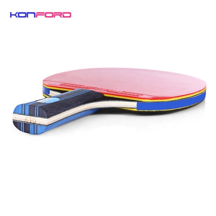 Customized mesh bag 2 ping-pong paddles 3 table tennis balls set OEM wholesale T.T. kits set table top tennis set